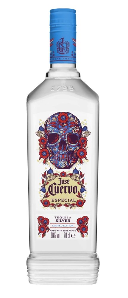 José Cuervo Silver Limited Edition Day of the Dead 1l 38%