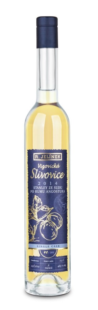 Vizovická Slivovice 2014 Stanley Angostura 0