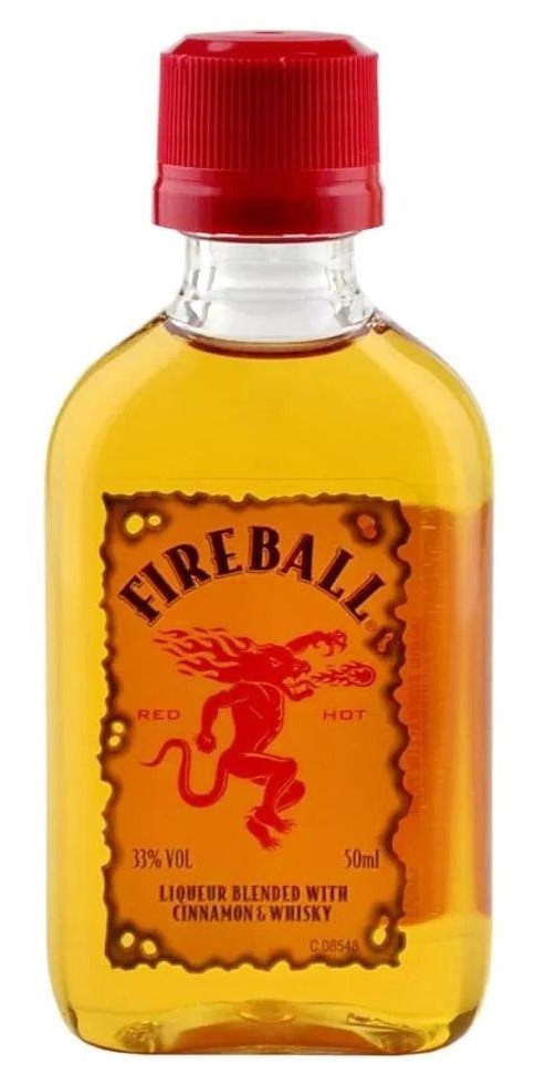Fireball Cinnamon Whisky 0