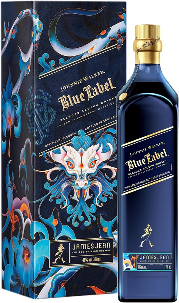 Johnnie Walker Blue Label Year Of The Wood Dragon 0