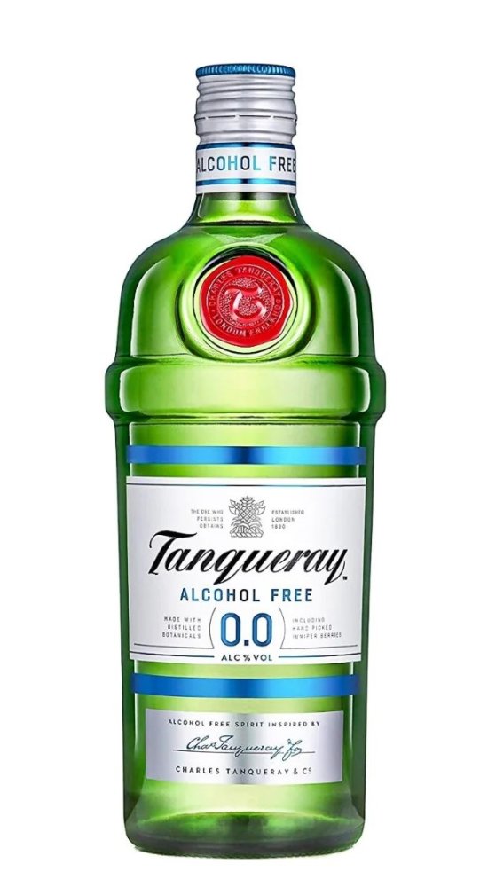 Tanqueray Alcohol Free 0