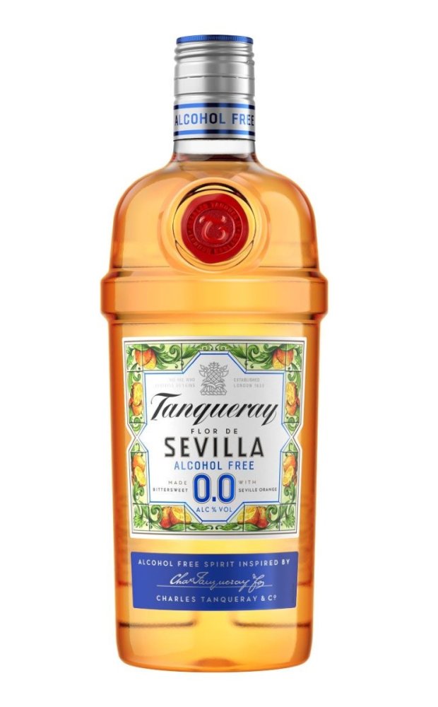 Tanqueray Flor de Sevilla Alkohol free 0