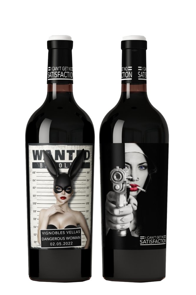 Vignobles Vellas Dangerous Woman 0