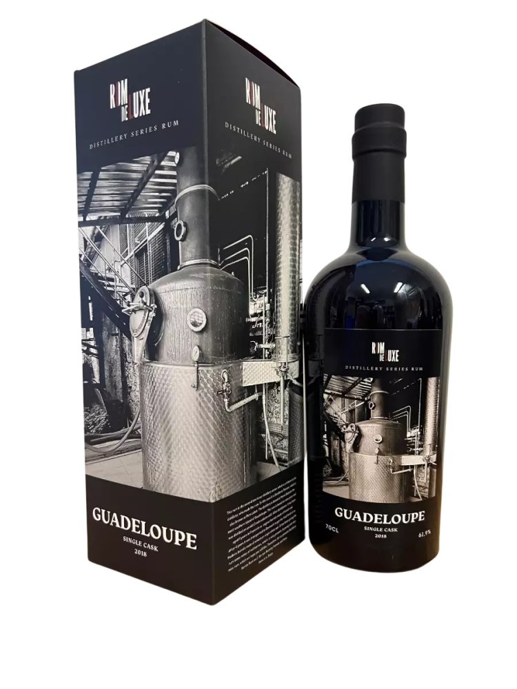 Rom De Luxe Distillery Series No. 2 Guadeloupe 2018 0