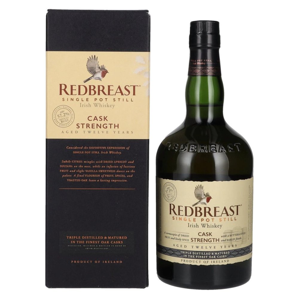 Redbreast Cask Strength 12y 0