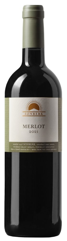 Sonberk Merlot Barrique Výběr z hroznů 2021 0