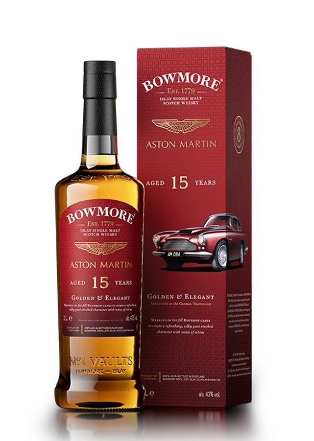 Bowmore Aston Martin 15y 1l 43% L.E.