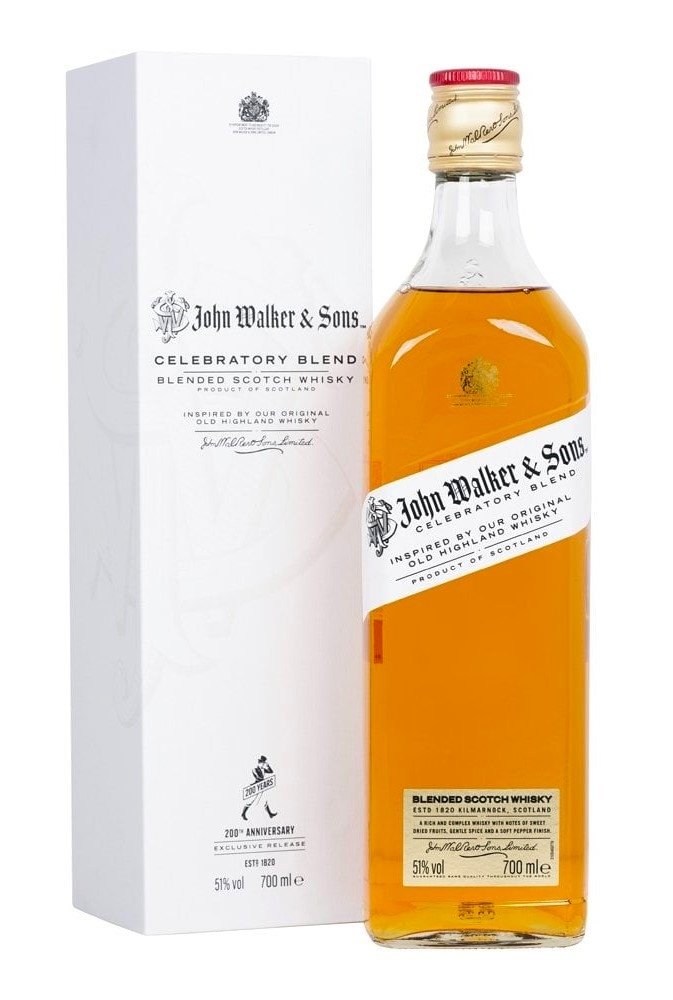 John Walker & Sons Celebratory Blend 0