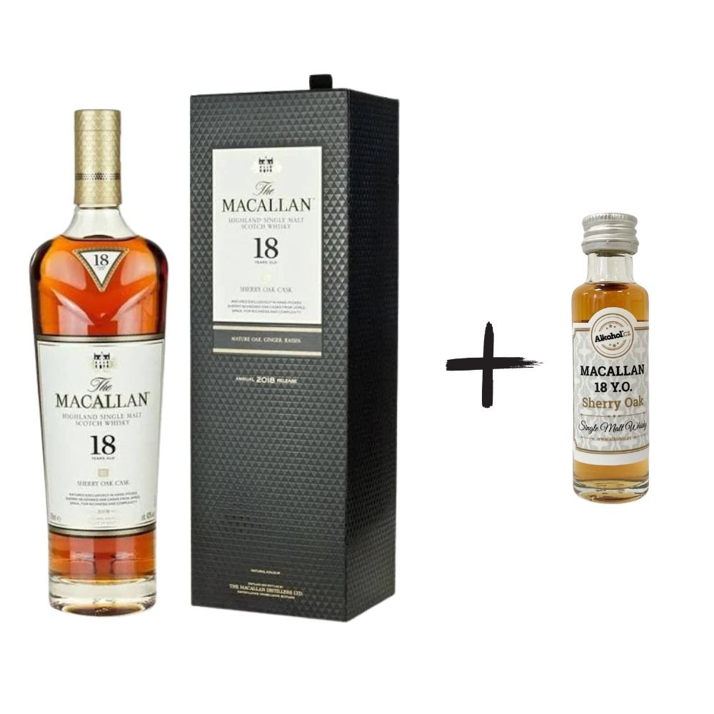 Macallan Sherry Oak 18y 0