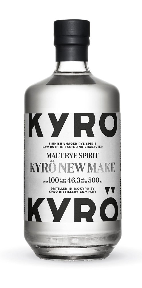 KYRÖ New Make Whisky Spirit 0