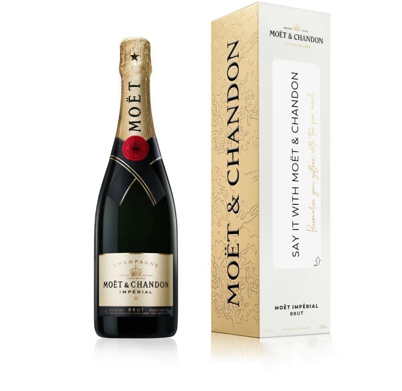 Moët & Chandon SAY IT WHIT 0