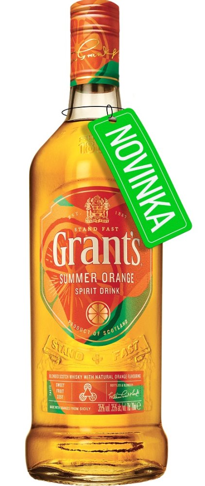 Grant's Summer Orange 0