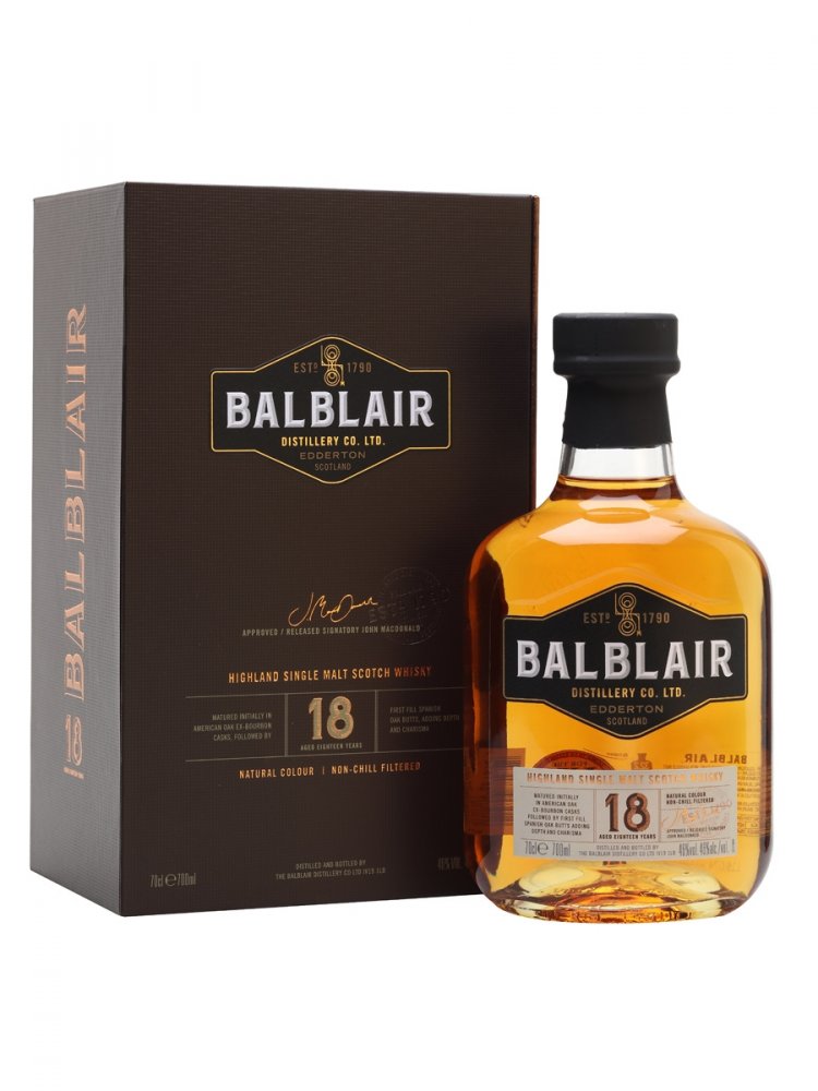 Balblair 18y 0