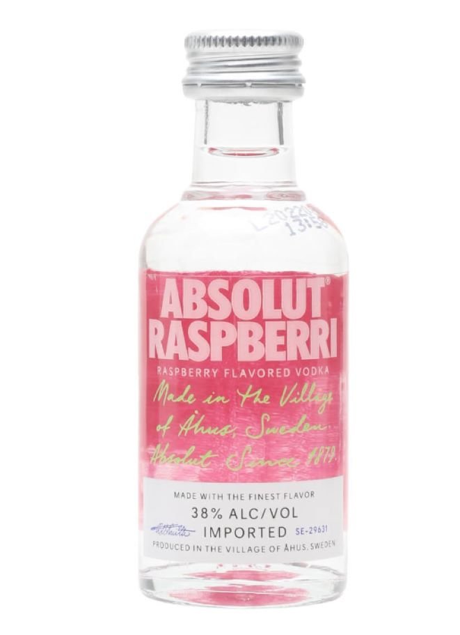 Absolut Raspberri 0