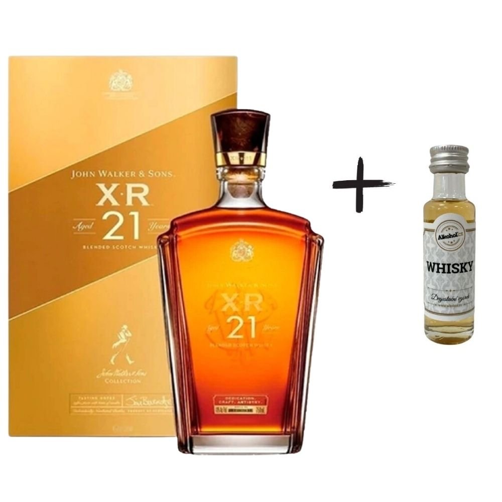 Johnnie Walker XR 21y 0