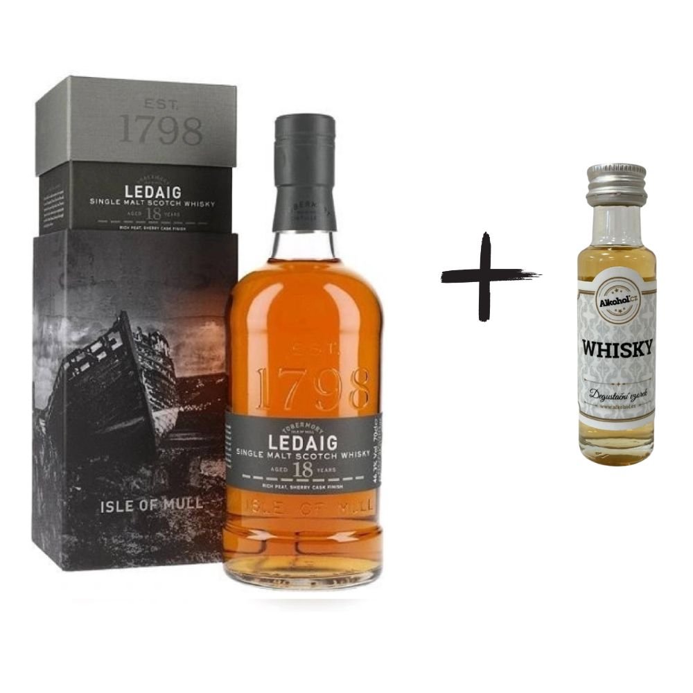 Ledaig 18y 0