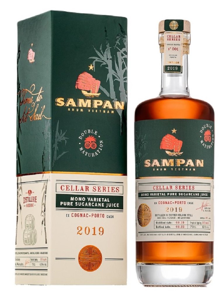 Sampan Cellar Series 2019 Cognac Porto 0