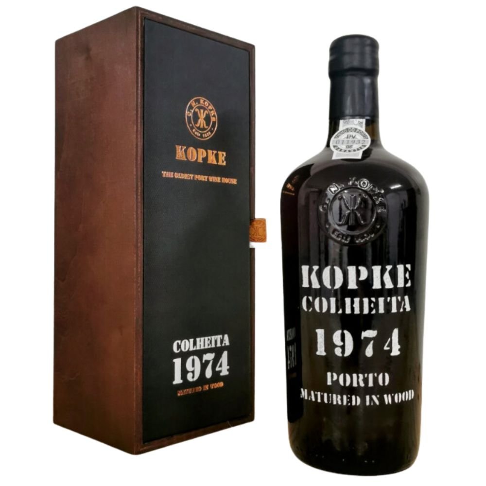 Kopke Colheita Porto 1974 0