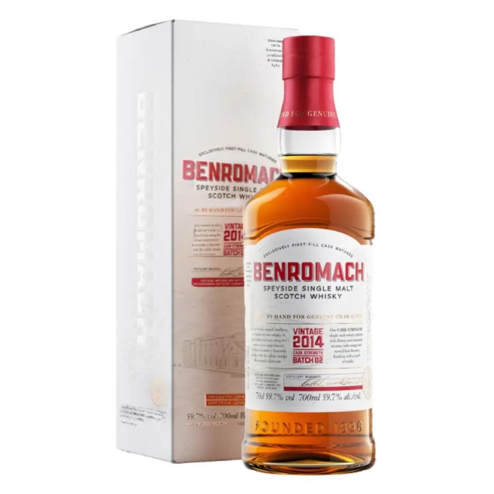 Benromach Cask 2014 Strenght Batch 02 0