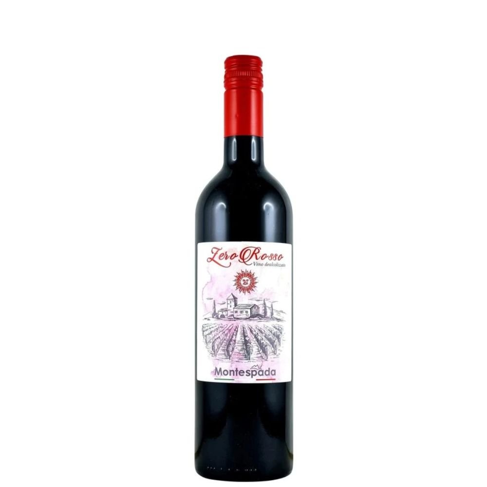 Montespada Rosso Zero 0