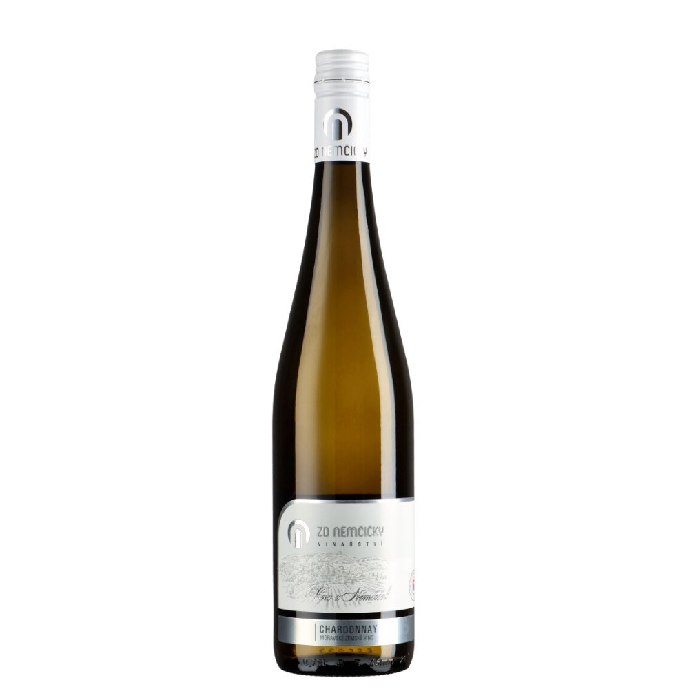 ZD Němčičky Chardonnay Moravské zemské víno 0