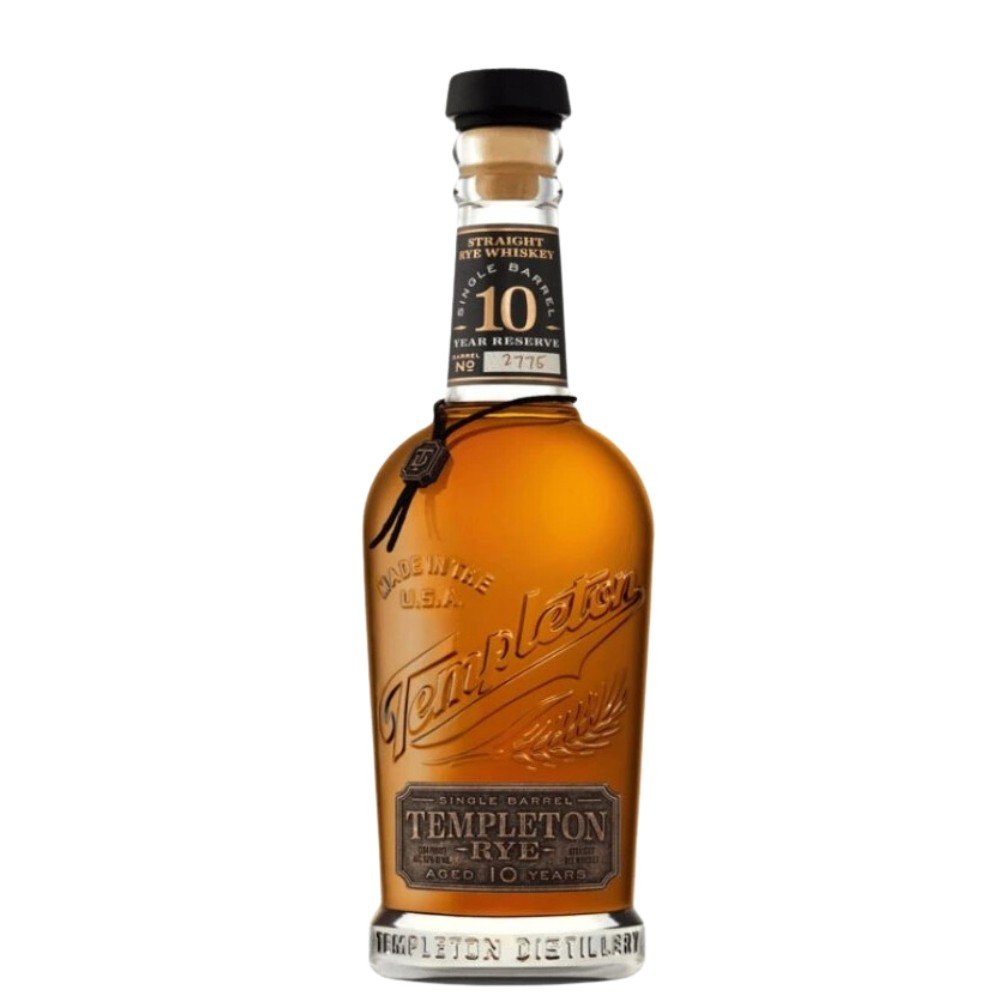 Templeton Rye Single Barrel 10y 0