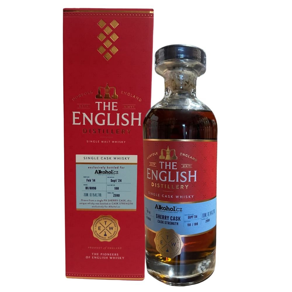 The English PX Single Cask Alkohol.cz 10y 0