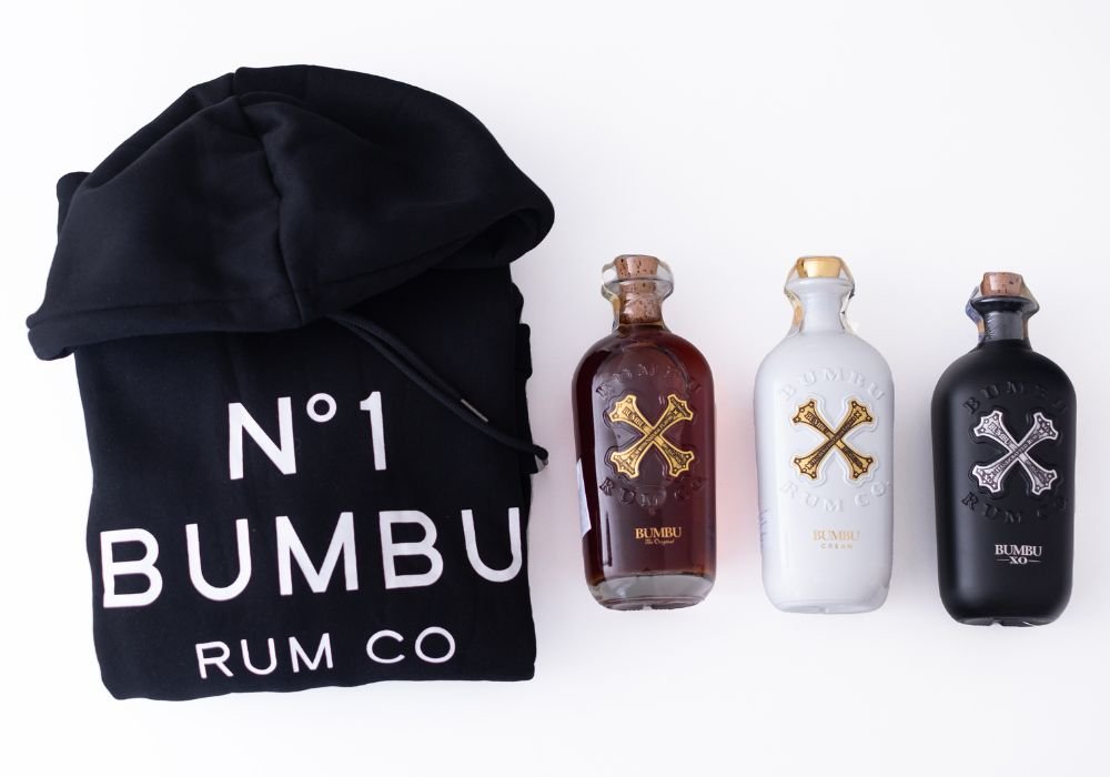 Bumbu pack s mikinou XL 3×3×0