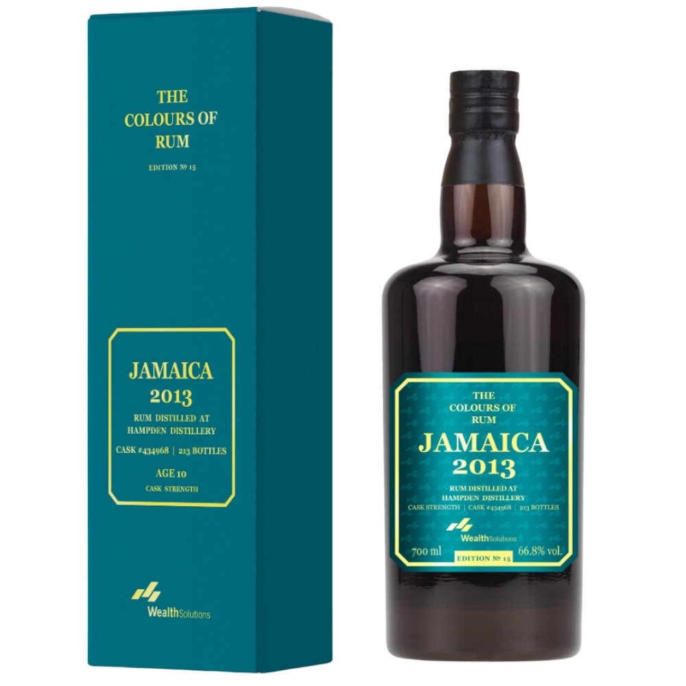 The Colours of Rum Edition No. 15 Jamaica 2013 0