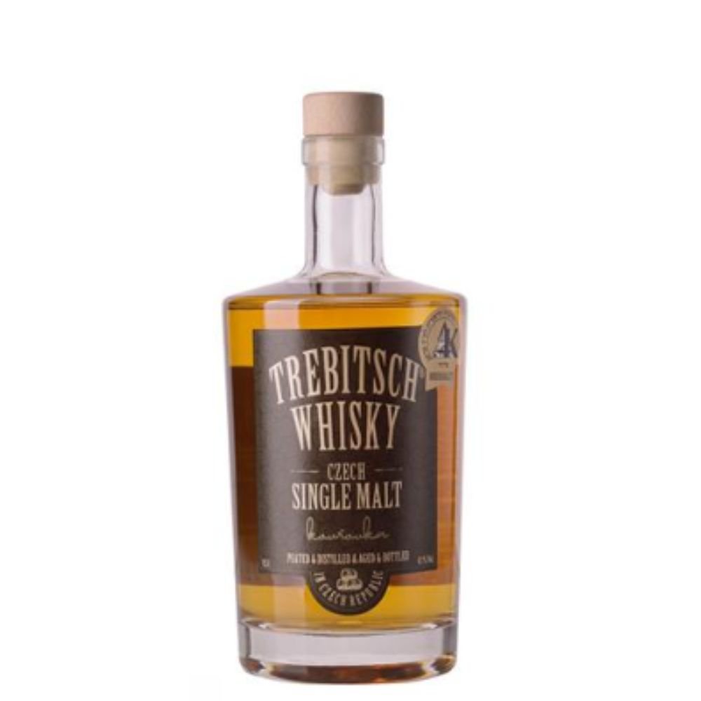 Trebitsch Czech Single Malt Whisky Kouřovka 0