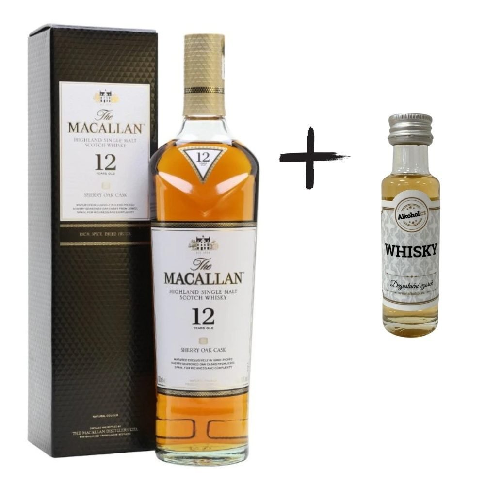 Macallan Sherry Oak 12y 0