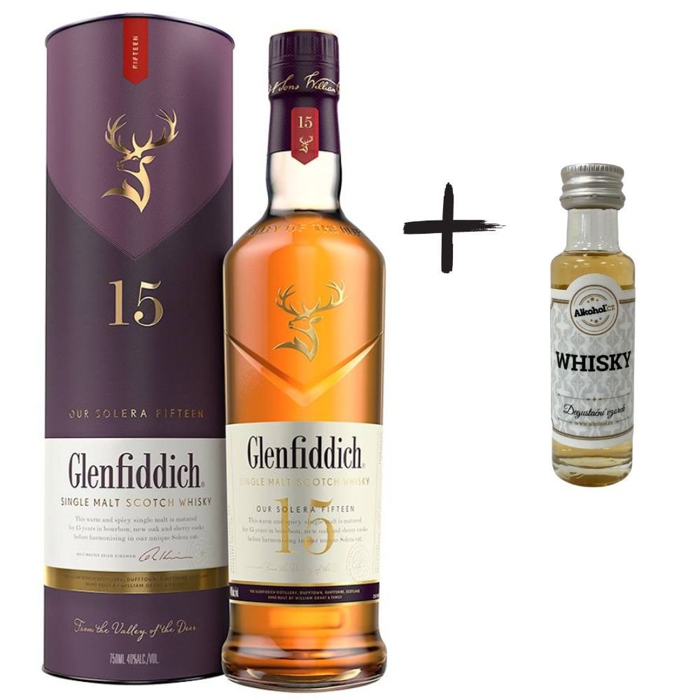 Glenfiddich 15y 0