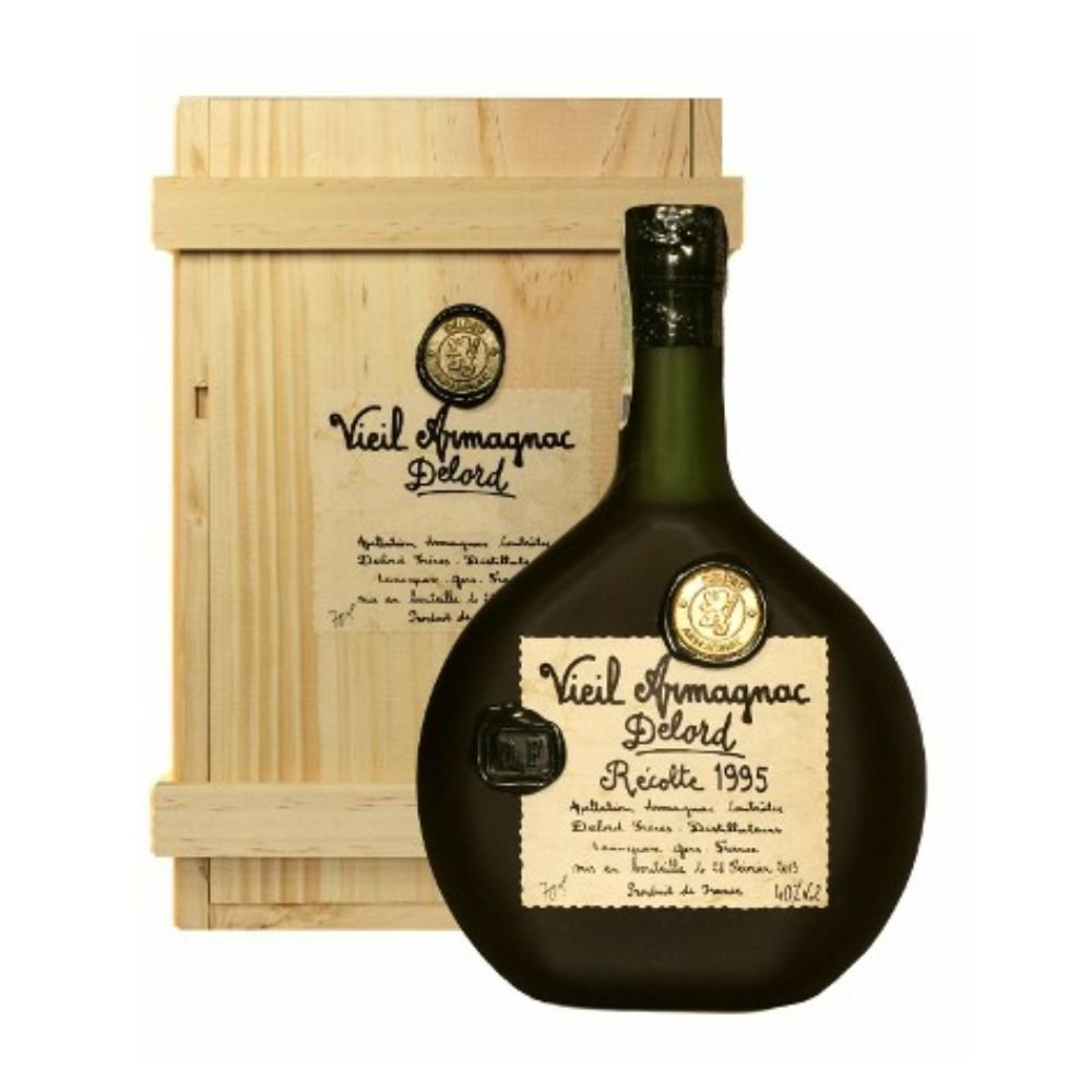 Armagnac Delord 1995 0