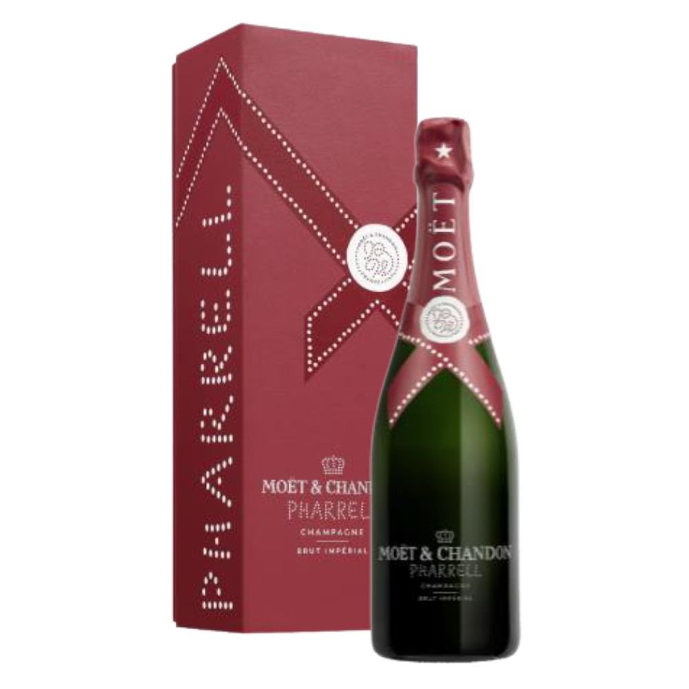 Moët & Chandon Impérial Brut Pharrell Red 0