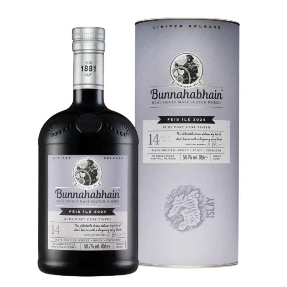 Bunnahabhain Fèis Ìle 2024 14y 0