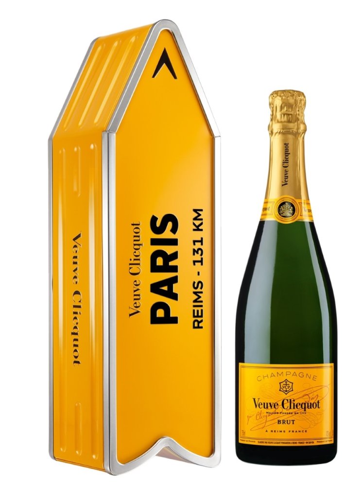 Veuve Clicquot Arrow Paris Brut 0