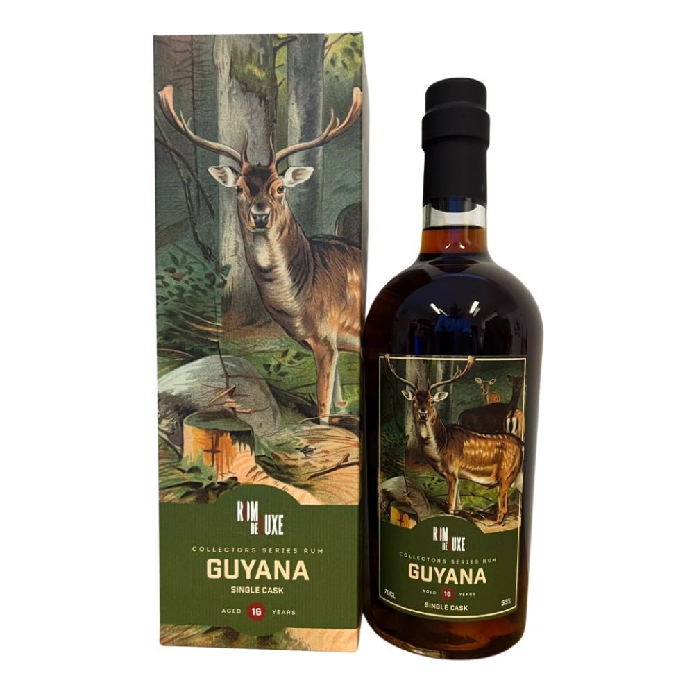 Rom de Luxe Collectors series Rum No. 12 Guyana 16y 0