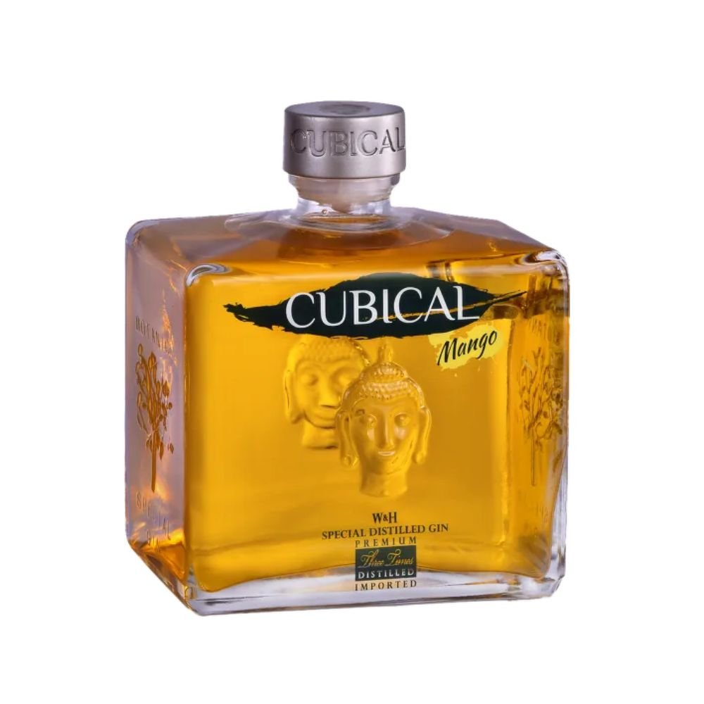 Cubical Premium Gin Mango 0