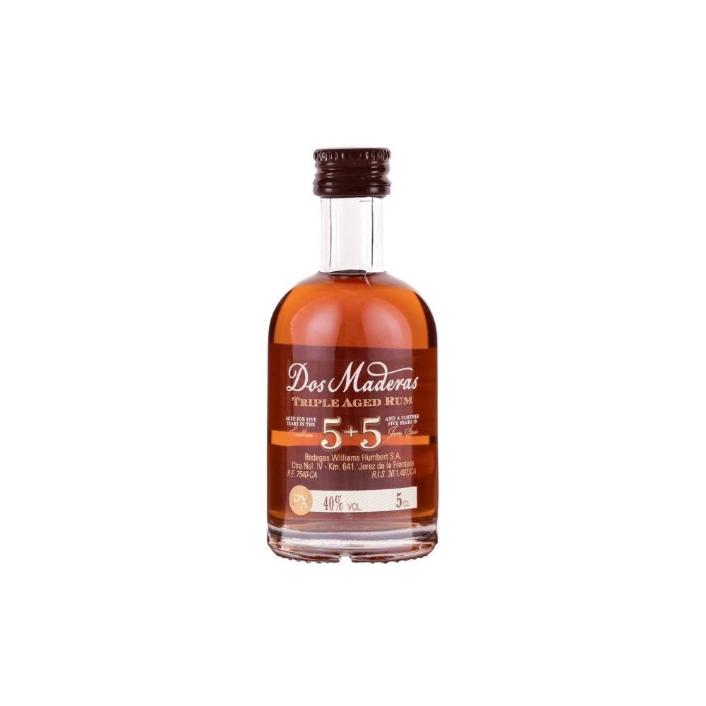 Dos Maderas 5+5 Ron Añejo Superior Reserve PX 0