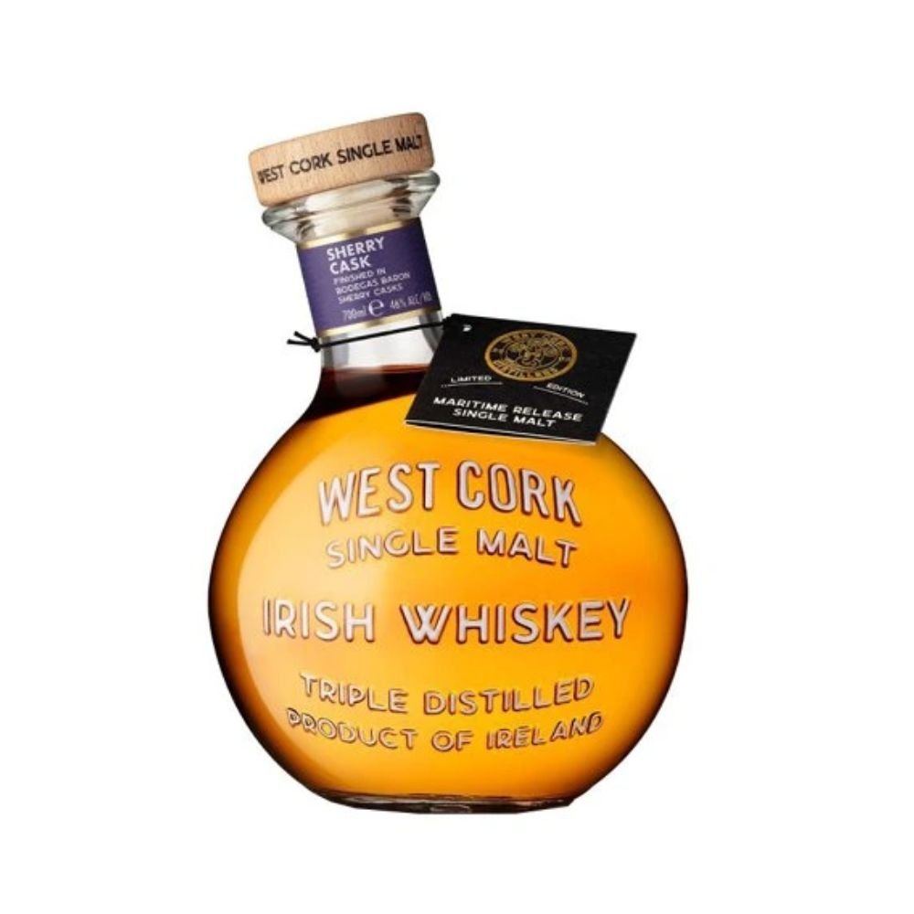 West Cork Sherry Cask Single Malt Whiskey 0