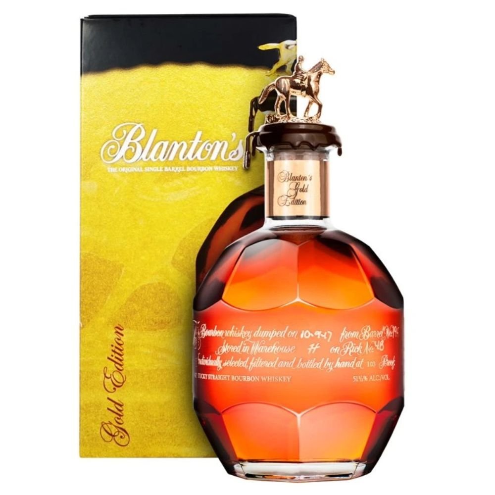 Blanton's Single Barel Gold Edition 0