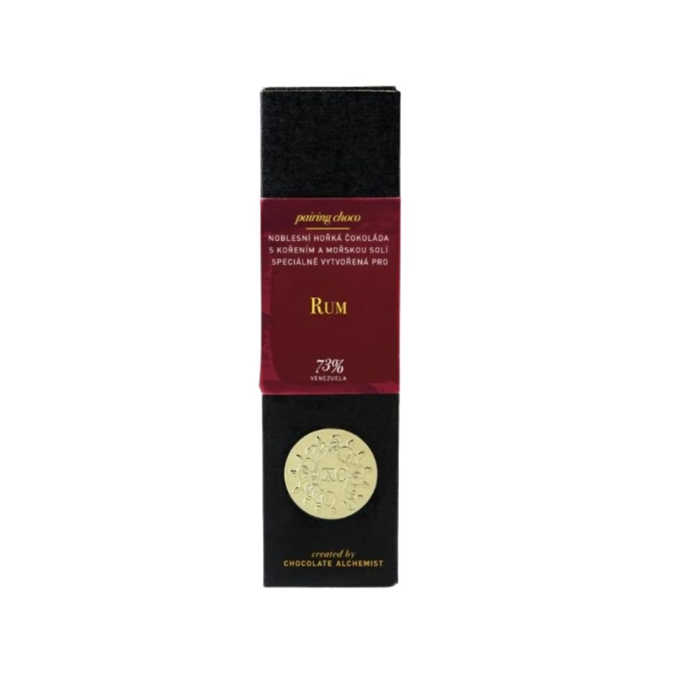 Chocolate Alchemist- pairing choco rum 24g
