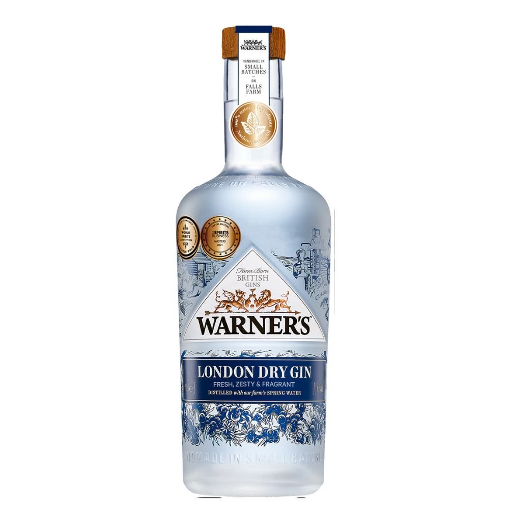 Warner's London Dry Gin 0