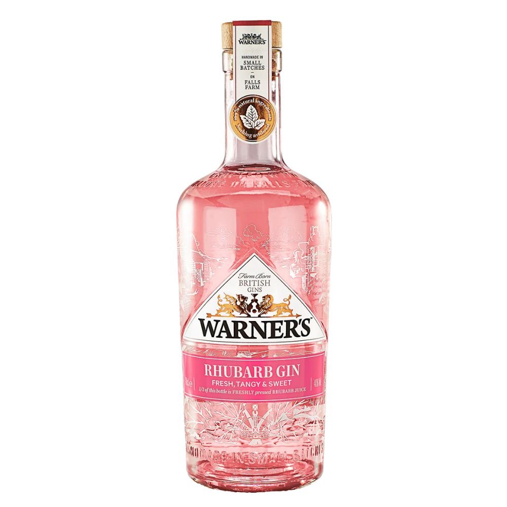 Warner's Rhubarb Gin 0