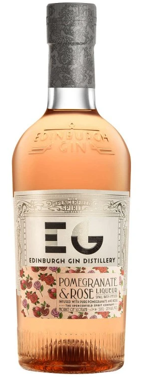 Edinburgh Gin Pomegranate & Rose Liqueur 0