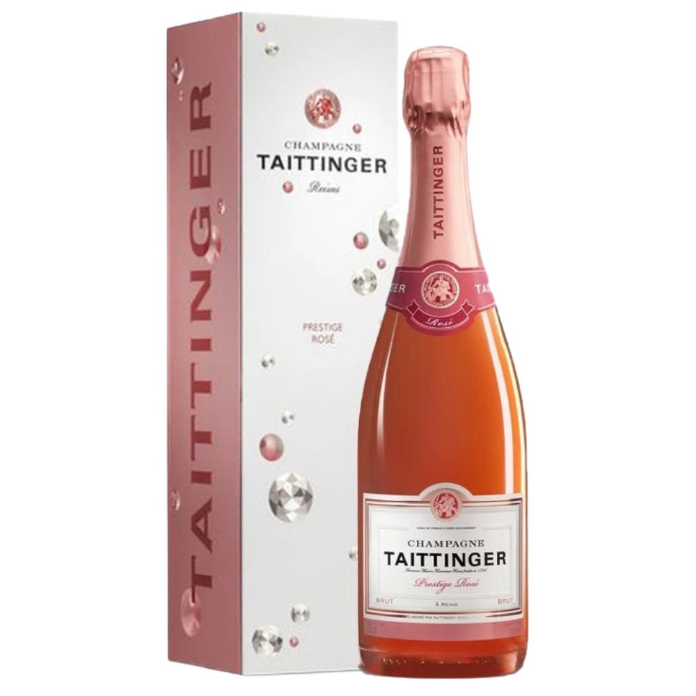 Taittinger Rosé Prestige Brut 0