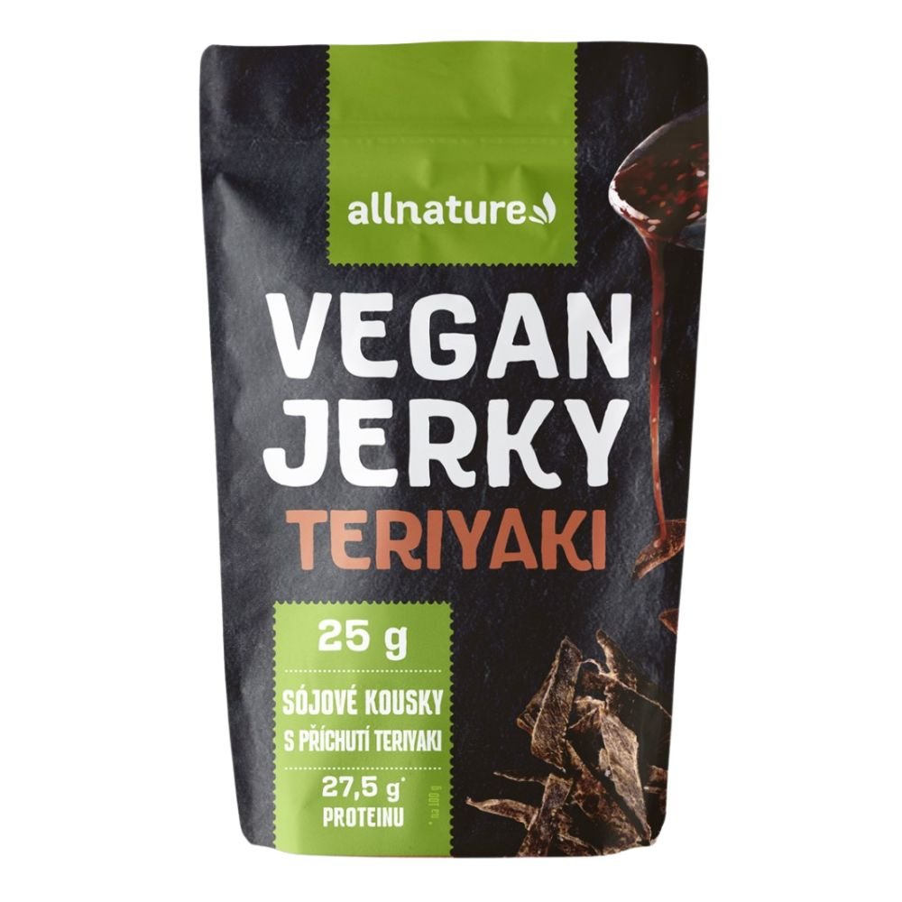 Allnature Vegan Teriyaki Jerky 25g