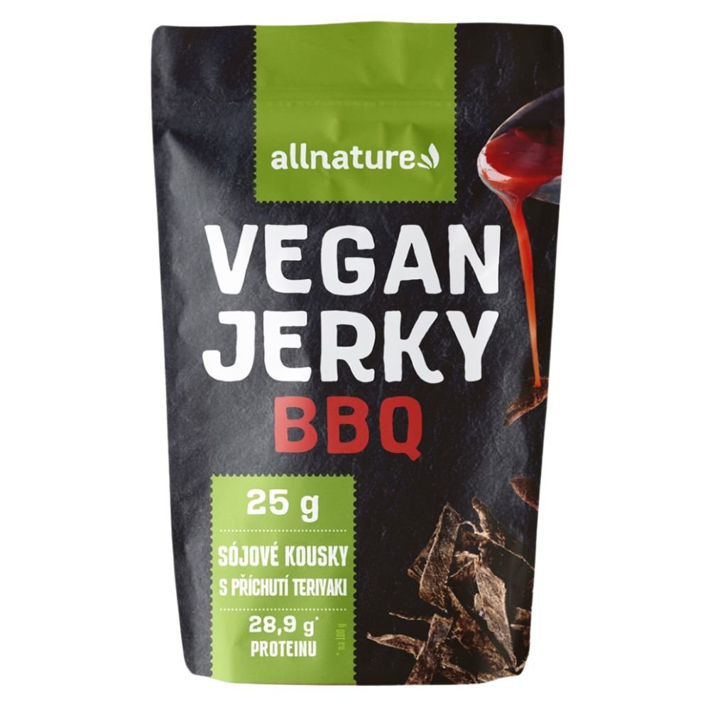 Allnature Vegan BBQ Jerky 25g