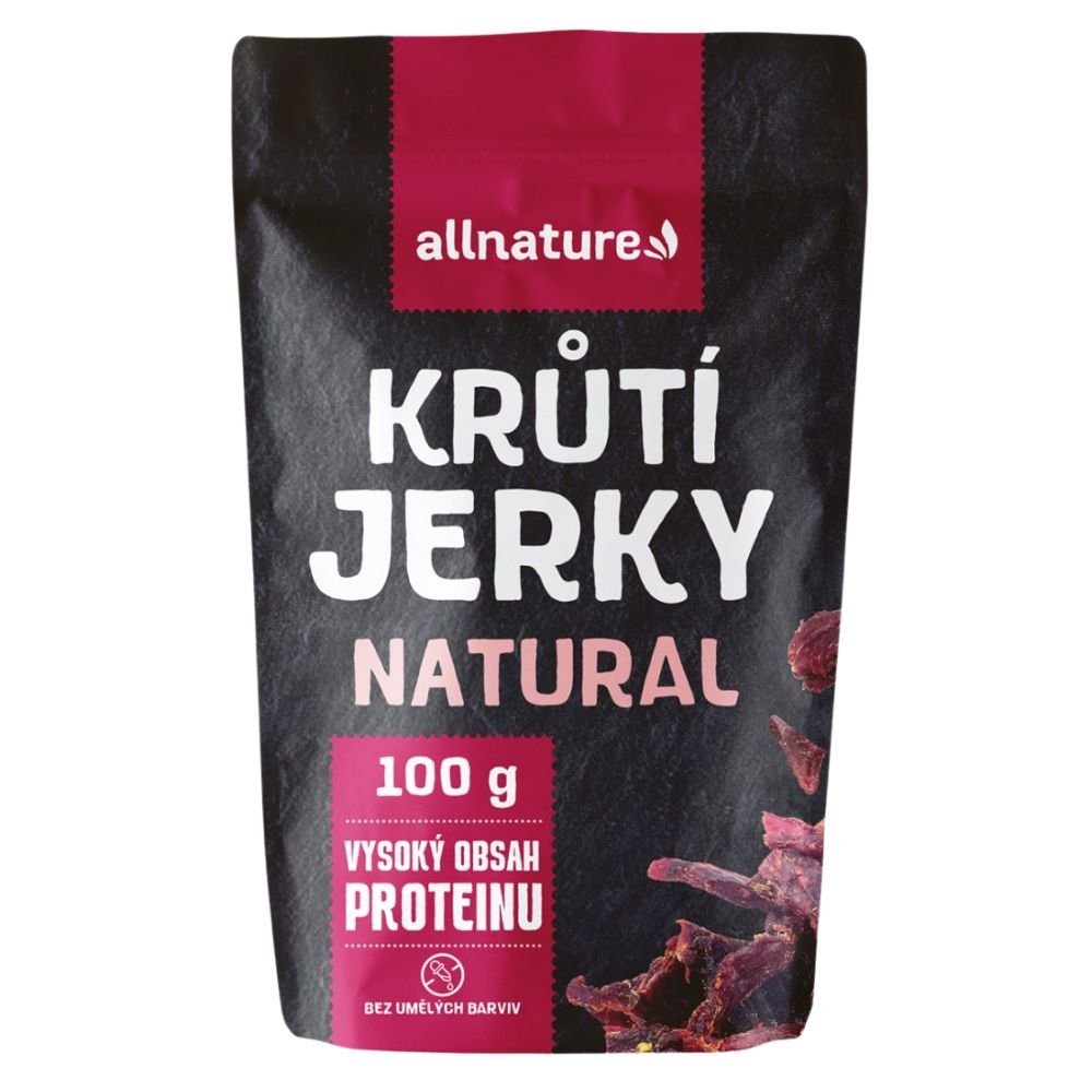 Allnature Turkey Natural Jerky 25g