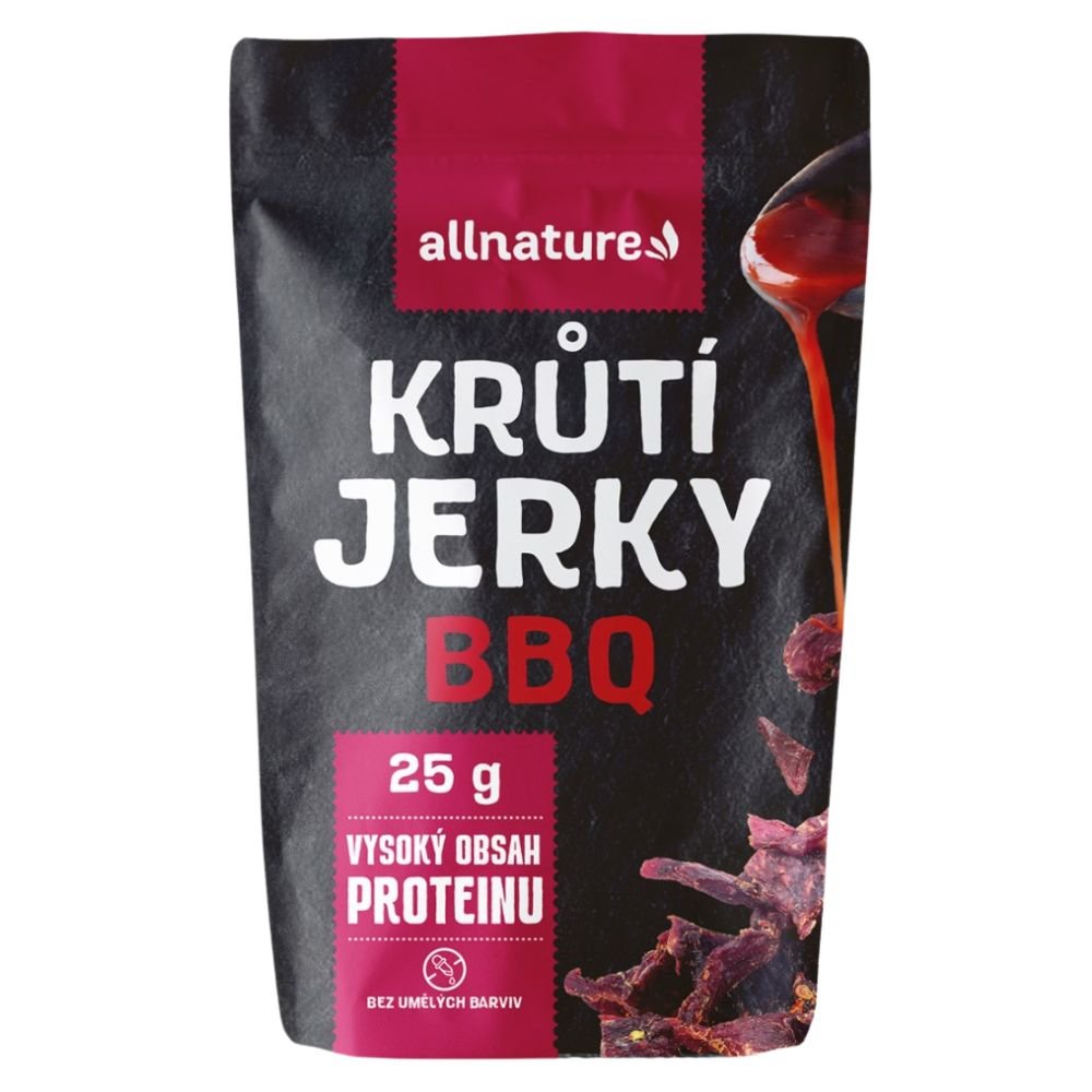 Allnature Turkey BBQ Jerky 25g